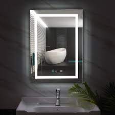 800x600mm led illuminated bathroom