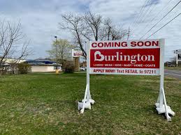 burlington s will take over vacant