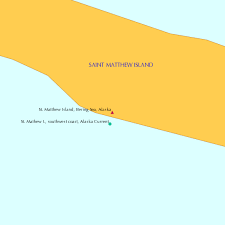 St Matthew Island Bering Sea Alaska Tide Chart