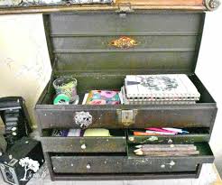 great ways to use old tool boxes all
