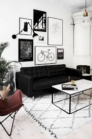 25 Black And White Living Rooms That