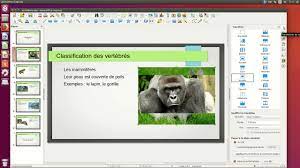 Ajouter des animations dans un diaporama avec LibreOffice Impress - YouTube