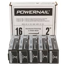 powernail 2 in 16 gauge flooring nails