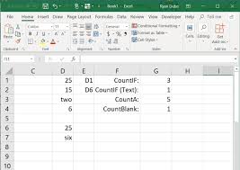 Use A Dynamic Range In Excel With Countif And Indirect