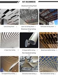 china corrugated metal ceiling panels