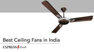 10 best ceiling fans in india august