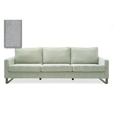 west houston sofa 3 5 seater polyester