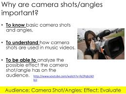 It is a jerkier movement; How Do These Shots Make You Feel Which One Shows Power Why Ppt Download
