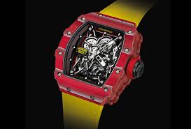 Qualities that make major brands line up to become his sponsor and tie their name to him. Richard Mille Rafael Nadal S New Automatic Watch Fhh Journal