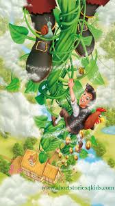Jack and the beanstalk is a story that can drive you the edge of our seat! Jack And The Beanstalk English Short Story For Kids Short Stories For Kids