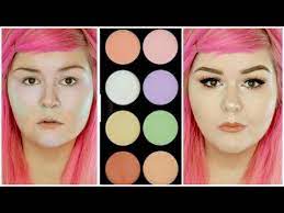 color correcting using makeup