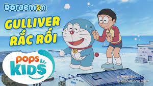 S8] Doraemon Tập 388 - Gulliver Rắc Rối, Nobita Người Nổi Tiếng Của Khu Phố  - Hoạt Hình Tiếng Việt
