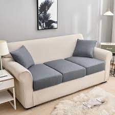 Waterproof Seersucker Sofa Cushion