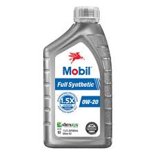 mobil full synthetic motor oil sae 0w
