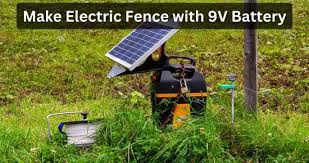 How To Make Electric Fence With 9 Volt