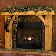 timber fireplace mantels traditional