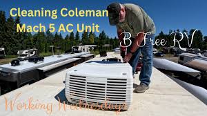 cleaning coleman mach 5 ac unit you