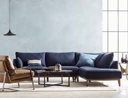 Macy S Jollene Blue Sofa Sectional For