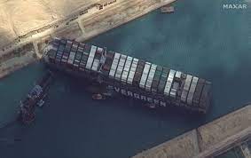 Shipowners are beginning to reroute ships bound for the suez canal around africa's cape of good hope, a costly alternative to avoid the logjam of vessels caused by the giant container ship blocking. Ushxob3wp1wy6m