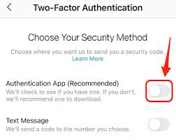 Turn the authentication app on. How To Set Up Two Factor Authentication On Instagram