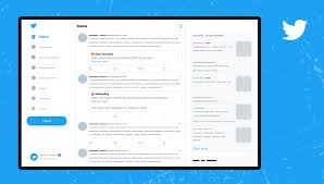 It connects with your twitter account and pulls up accounts in one of three orders: Twitter Support Twittersupport Twitter