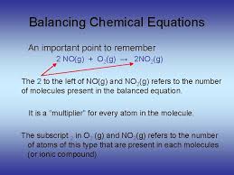 chemical equations worksheet