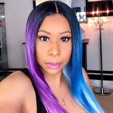 Quick & easy to get these two tone hair purple black at discounted prices online you need from shippers and suppliers in china. Half And Half Hair Color Is Trending On Instagram Allure