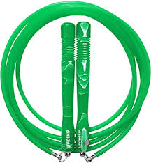 Jumping rope is good for your legs and muscles, it helps you lose weight, it's good for your heart and lungs, plus it's good for your mind too. Amazon Com Green Vividskip Jump Rope 1 2 Lb Hiit Boxing Cardio Contoured Anti Slip Handles Lose Weight With The Toughest Jumpropes On The Market Skip On Any