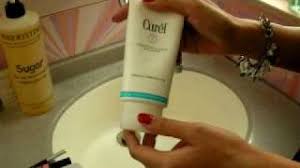 review curel makeup cleansing