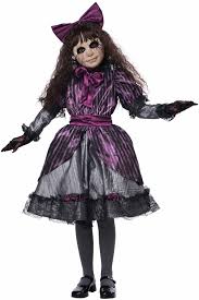 california costume creepy doll child