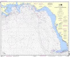 Noaa Chart 11006 Gulf Coast Key West To Mississippi River