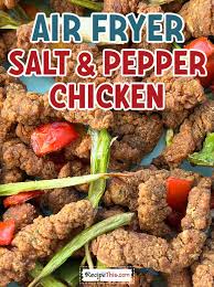 air fryer salt and pepper en