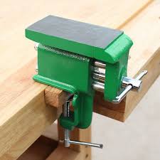 This is a wooden bench vise. 0 80mm Table Bench Vise Mini Vice Woodworking Clamp Vice Carpentry Diy Tools Usa Ebay