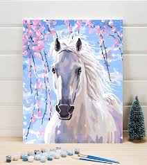Majestic Horse Paint By Numbers