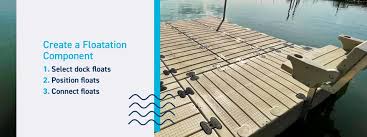 how to build a floating dock ez dock