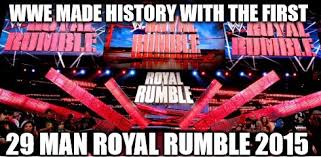 My random memes i make • this royal rumble was vince russo levels ... via Relatably.com