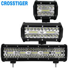 4 7 15 Inch Led Work Light 60w 120w 300w Off Road Driving