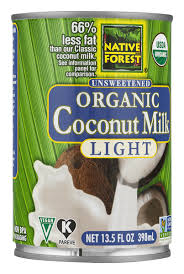 native forest coconut milk organic