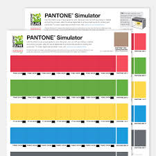 Pantone Simulator Prints