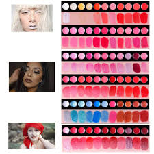veronni 66 colors lipstick palette