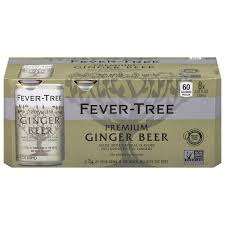 fever tree premium ginger beer soda