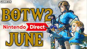 Nintendo Direct June: Will Zelda BOTW 2 Be There?! - YouTube