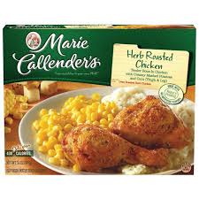 Convenient frozen dinners for after work. Marie Callenders Frozen Dinner Herb Roasted Chicken 14 Ounce Walmart Com Walmart Com