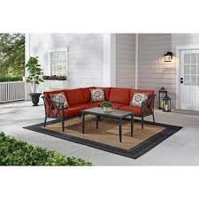 Outdoor Patio Sectional Sofa Set