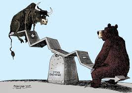 editorial cartoon u s stock market
