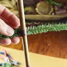 primitive christmas tree tutorial