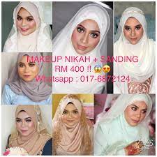 promosi makeup nikah sanding murah