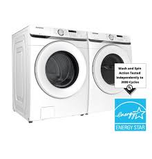 Enjoy free shipping on most stuff, even big stuff. 4 5 Cu Ft Front Load Washer With Shallow Depth In White Electronic Express