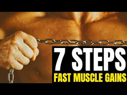 muscle building workout plan