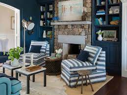 navy and white decorating ideas